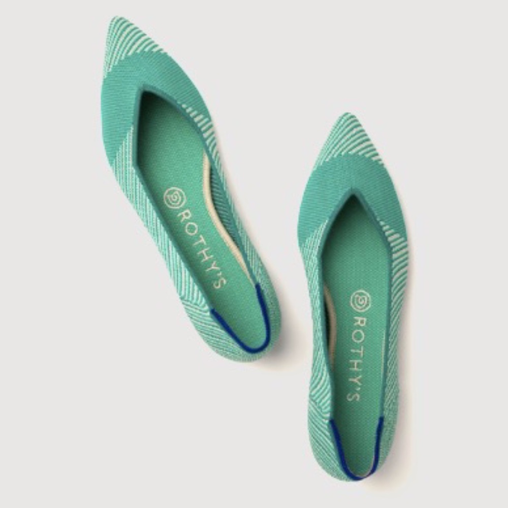 Rothy's The Point, Size 8, Calypso